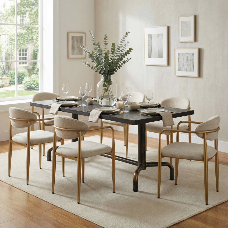 Zens Dining Chair (Set of 2) Quill Gray