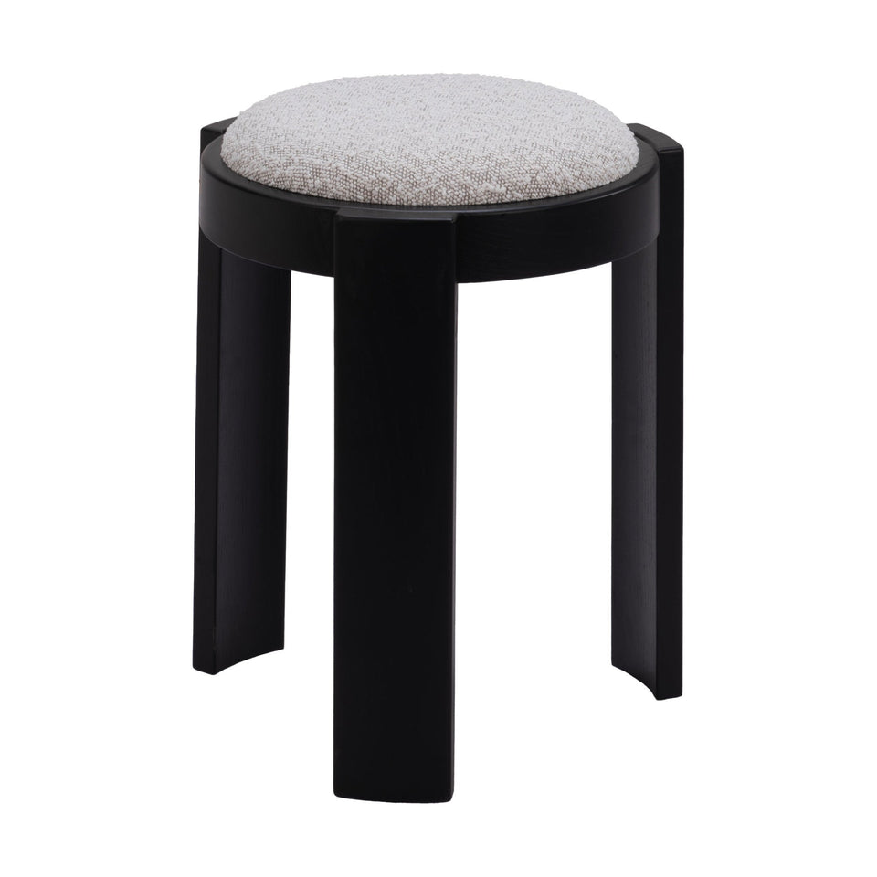 Banjul Ottoman Misty Gray