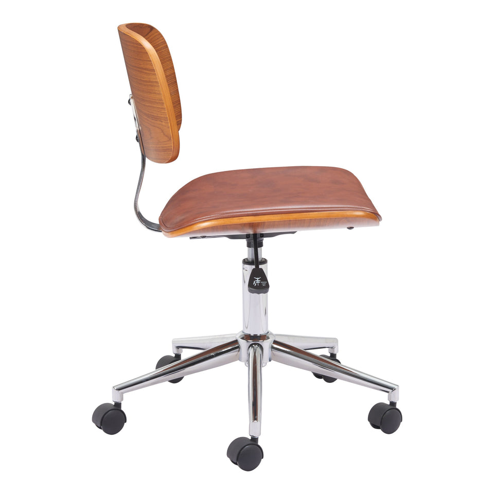 Duravel Office Chair Brown