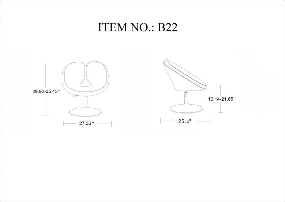 Perch Lounge Chair
