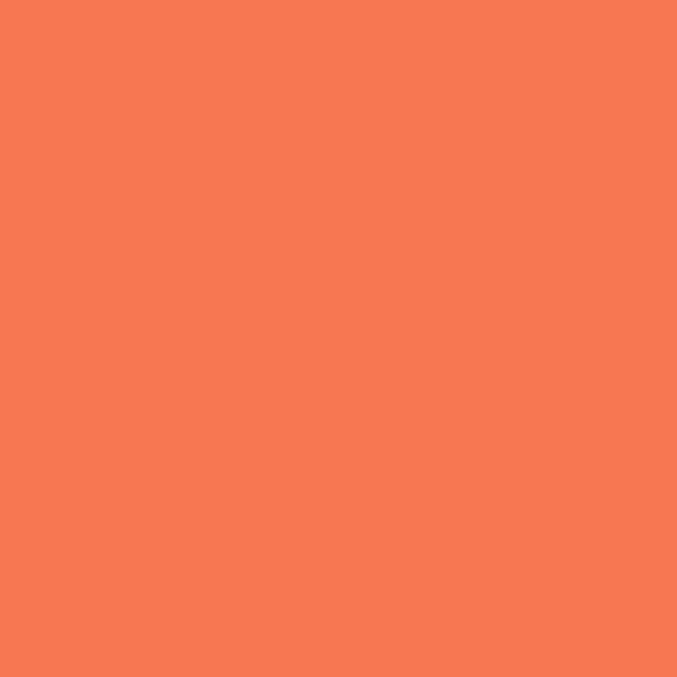 Perch Lounge Chair in Orange and Polished Chrome