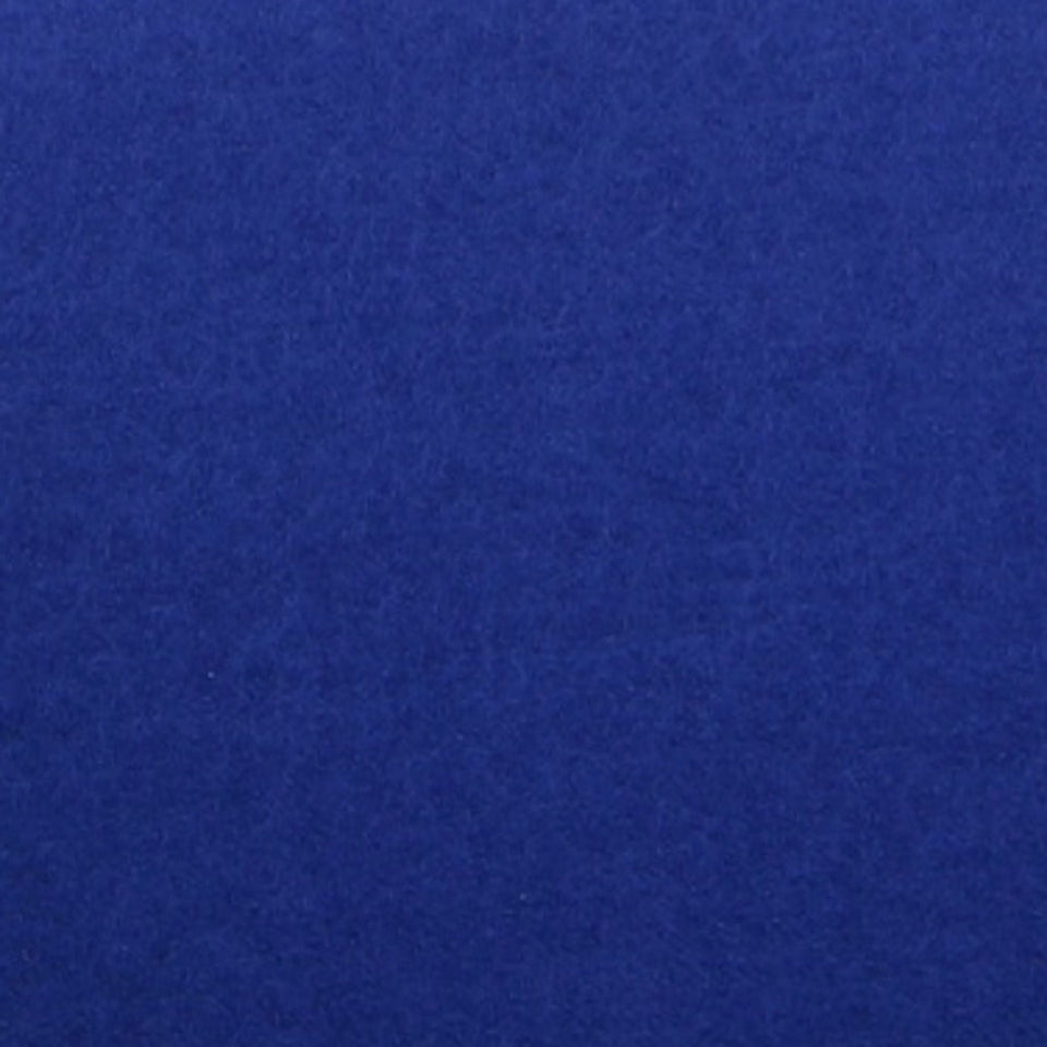 Curl Wool Blend Swivel Lounge Chair in Blue