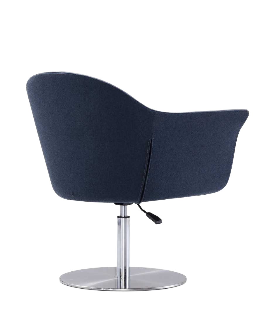 Voyager Woven Blend Swivel Lounge Chair