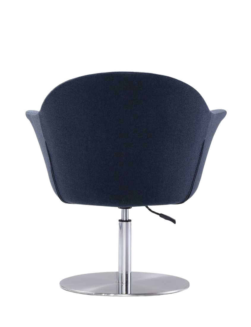 Voyager Woven Blend Swivel Lounge Chair