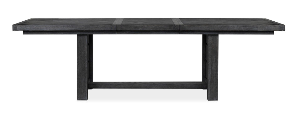 Plum Creek - Extendable Trestle Dining Table