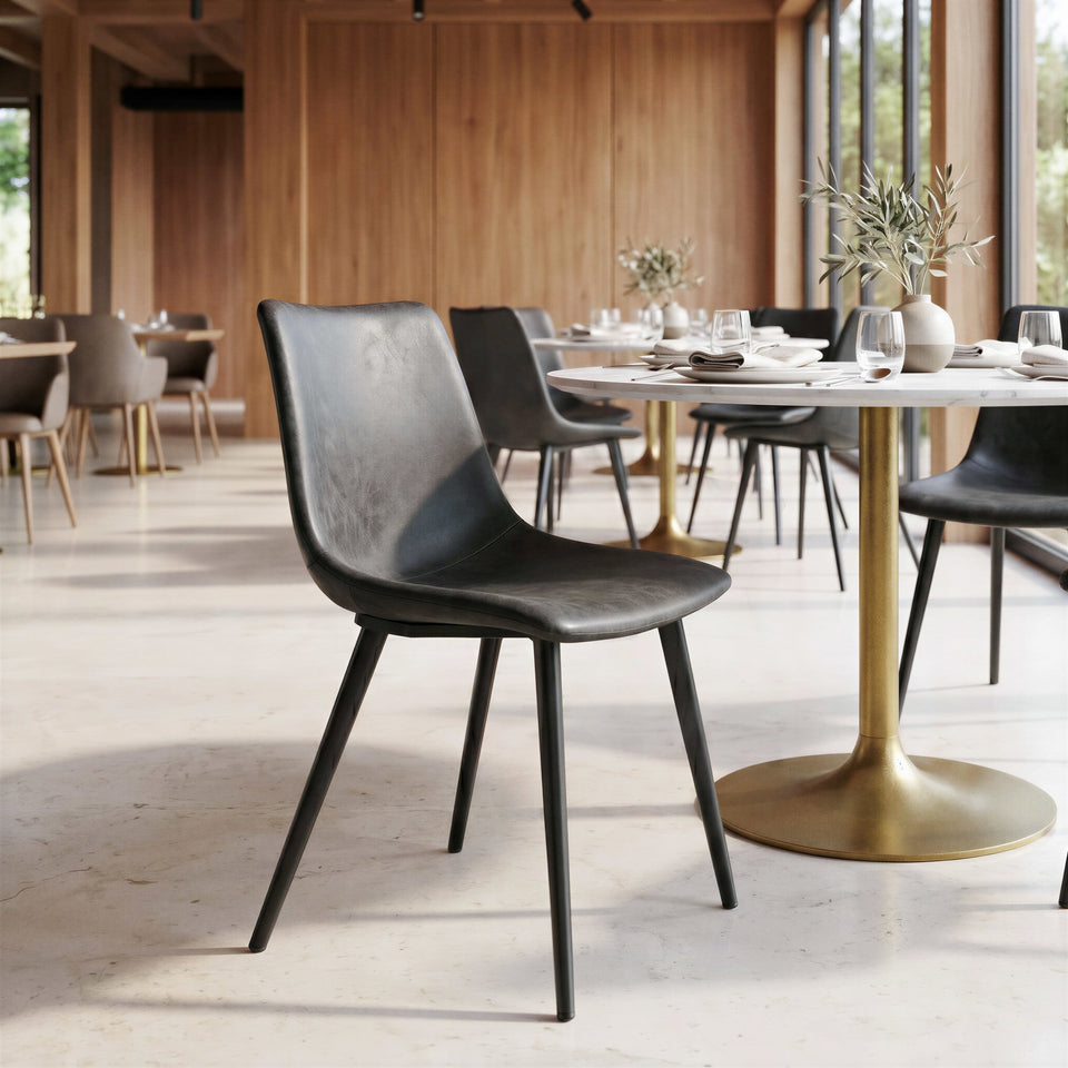 Daniel Dining Chair (Set of 2) Vintage Black