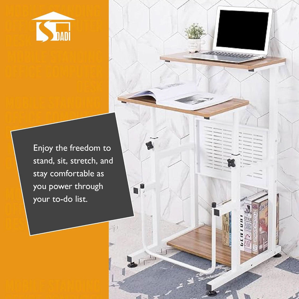 Adjustable Height Standing Desk for Modern Workspaces