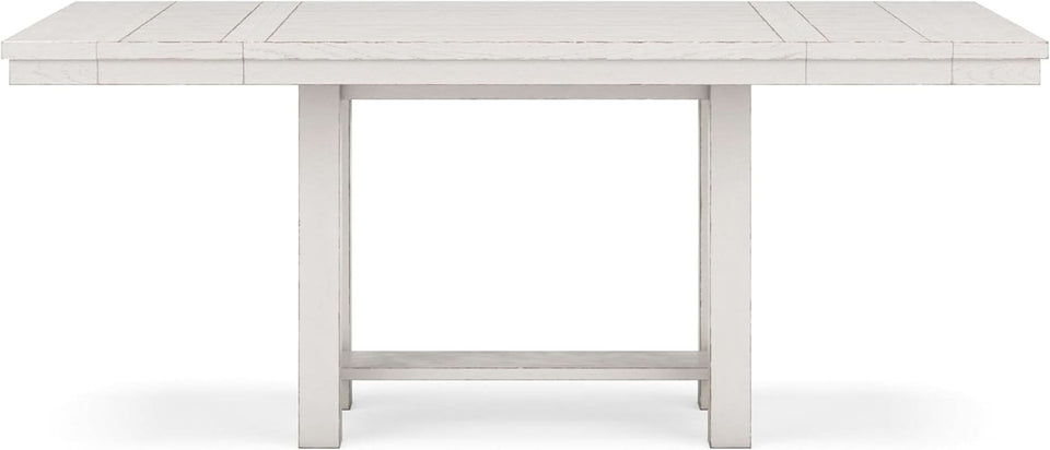 Robbinsdale Counter Height Dining Extension Table 42W 86D White