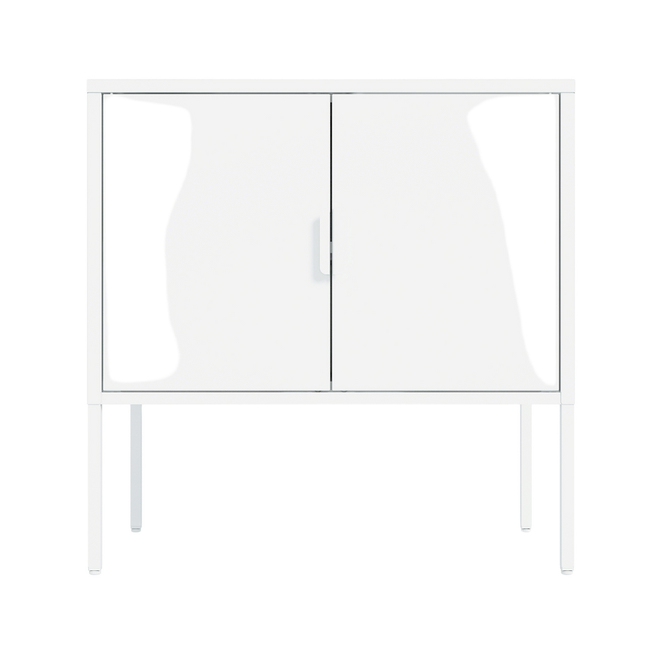 Ava 24" Metal Accent Cabinet