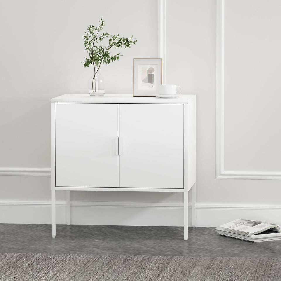 Ava 24" Metal Accent Cabinet