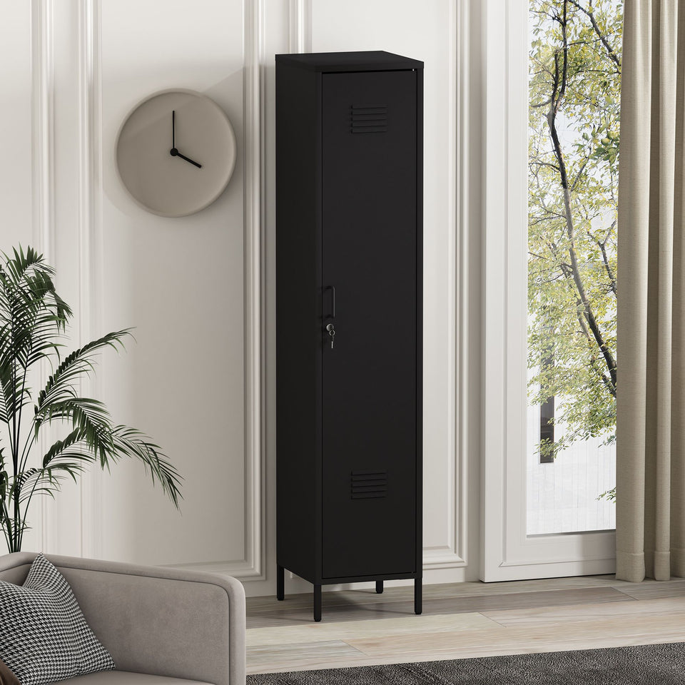 Naomi 15" Metal Storage Cabinet