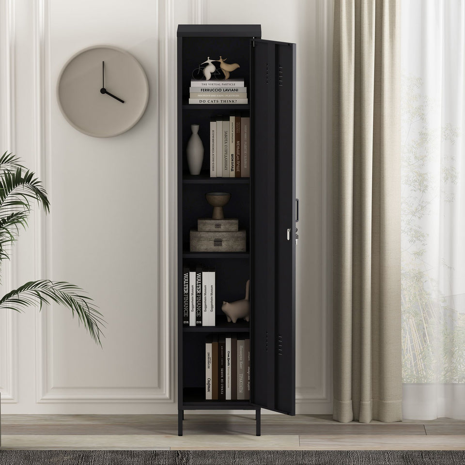 Naomi 15" Metal Storage Cabinet