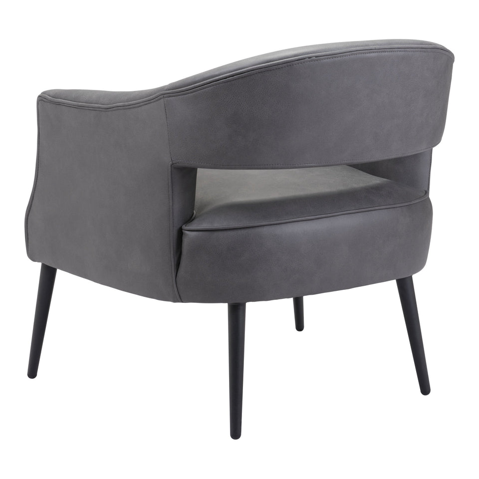 Berkeley Accent Chair Vintage Gray