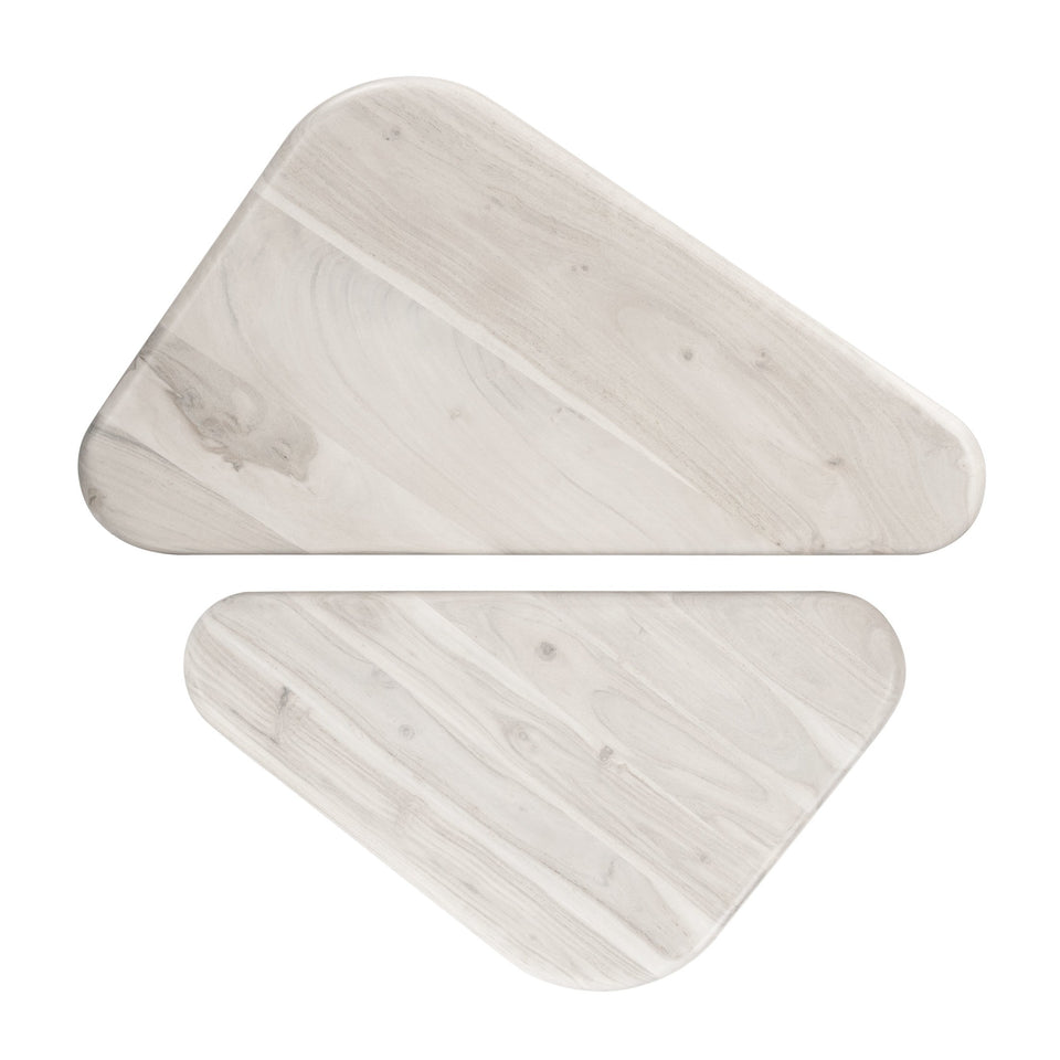 Navidic Coffee Table Set (2-Piece) Whitewashed