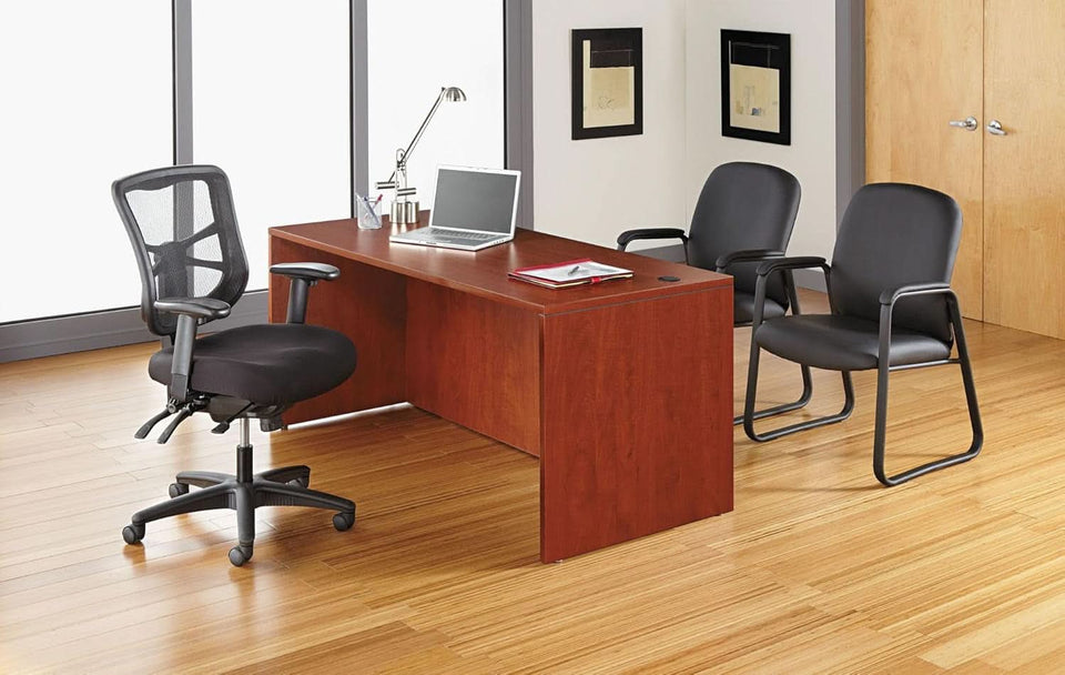 Elusion High Back Mesh Office Chair Black Adjustable Tilt