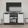 Anthracite & White