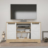 Natural Oak & White
