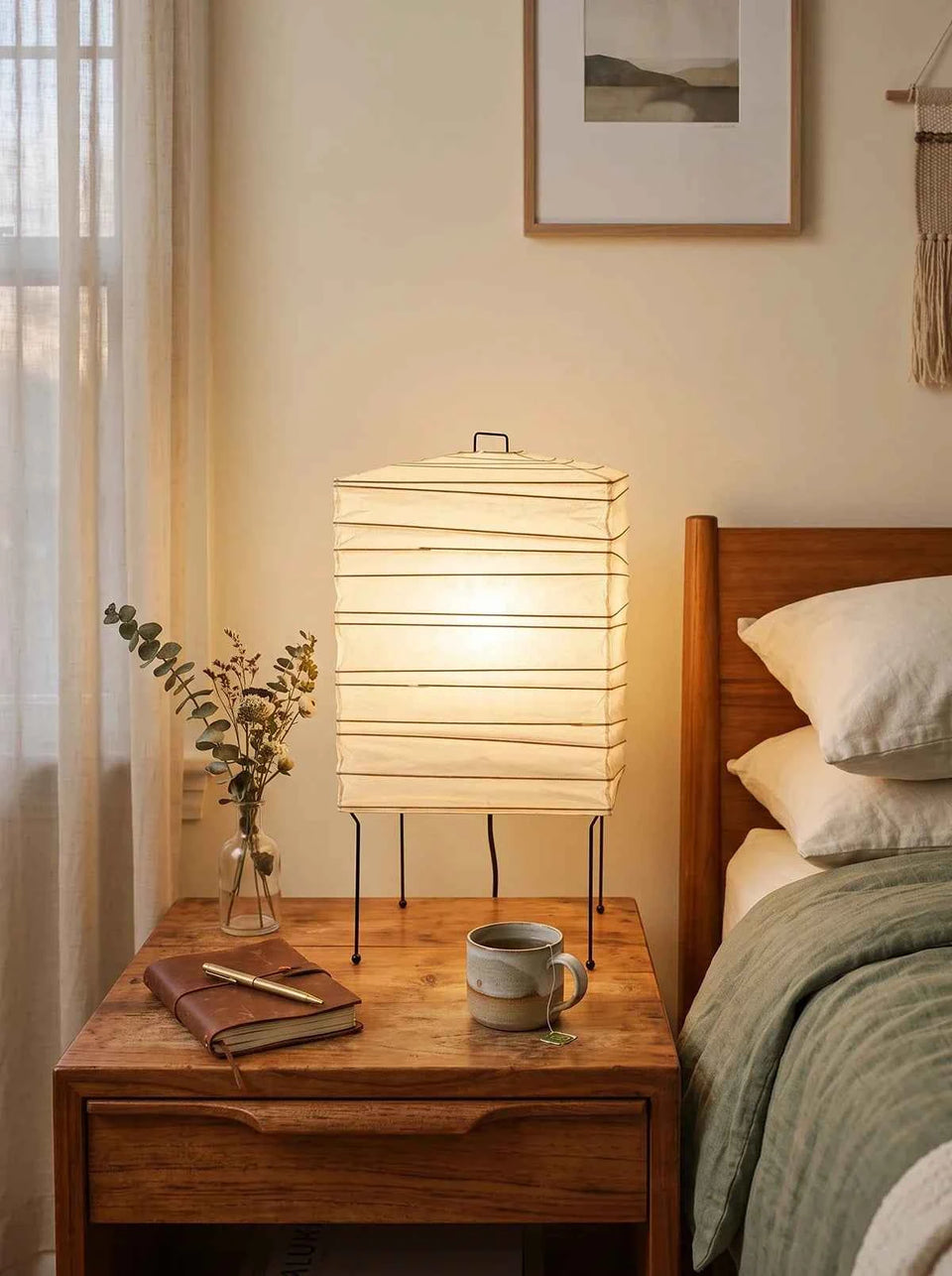 Akari 1X Table Lamp