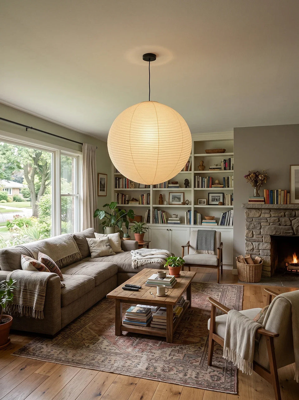 Akari A Pendant Light