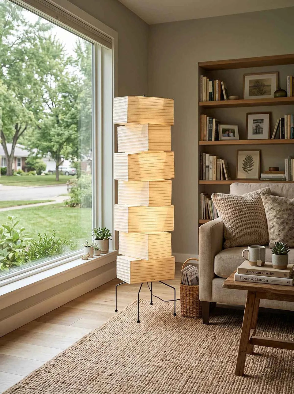 Akari UF4-L10 Floor Lamp