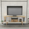 Natural Oak & White