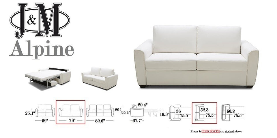 Alpine Premium Sofa Bed