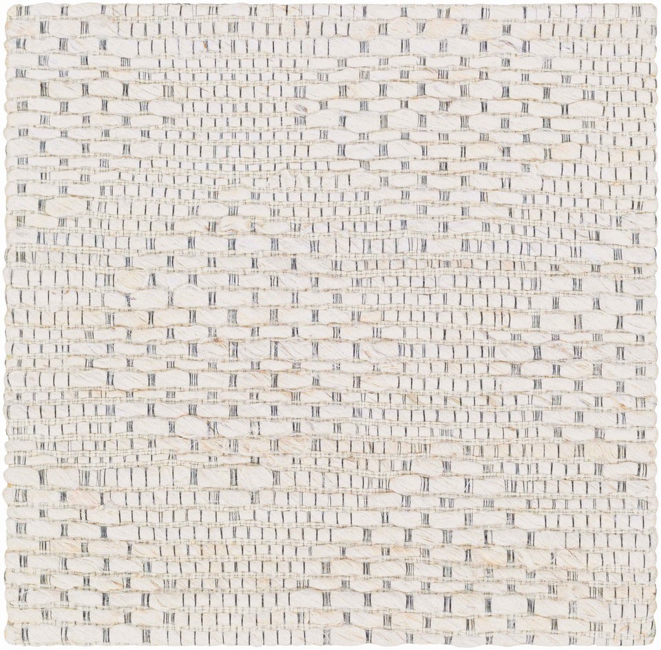 Angaston Beige Hand-Woven Jute Rug - Clearance