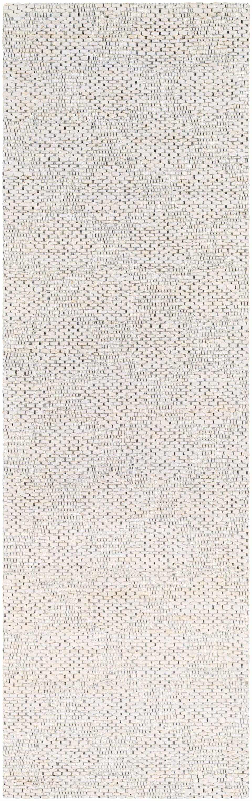 Angaston Beige Hand-Woven Jute Rug - Clearance