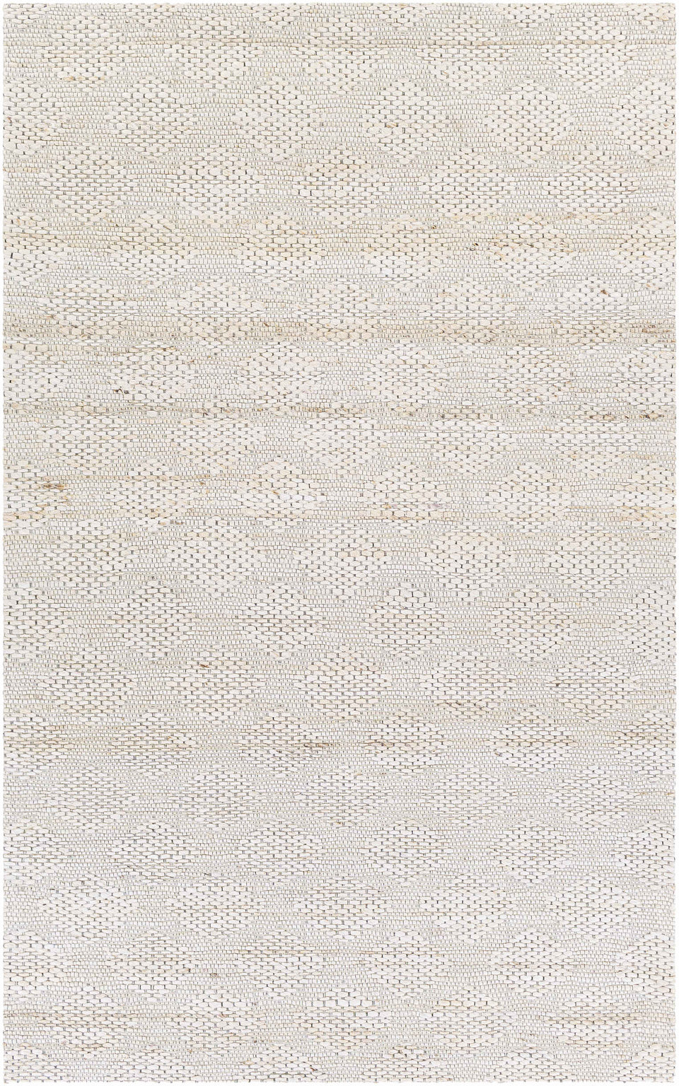 Angaston Beige Hand-Woven Jute Rug - Clearance