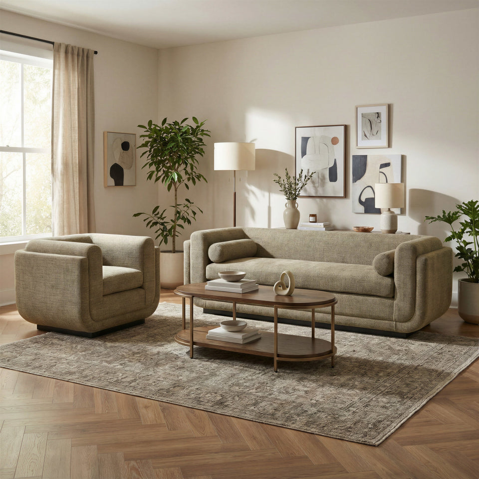Niju Coffee Table Brown