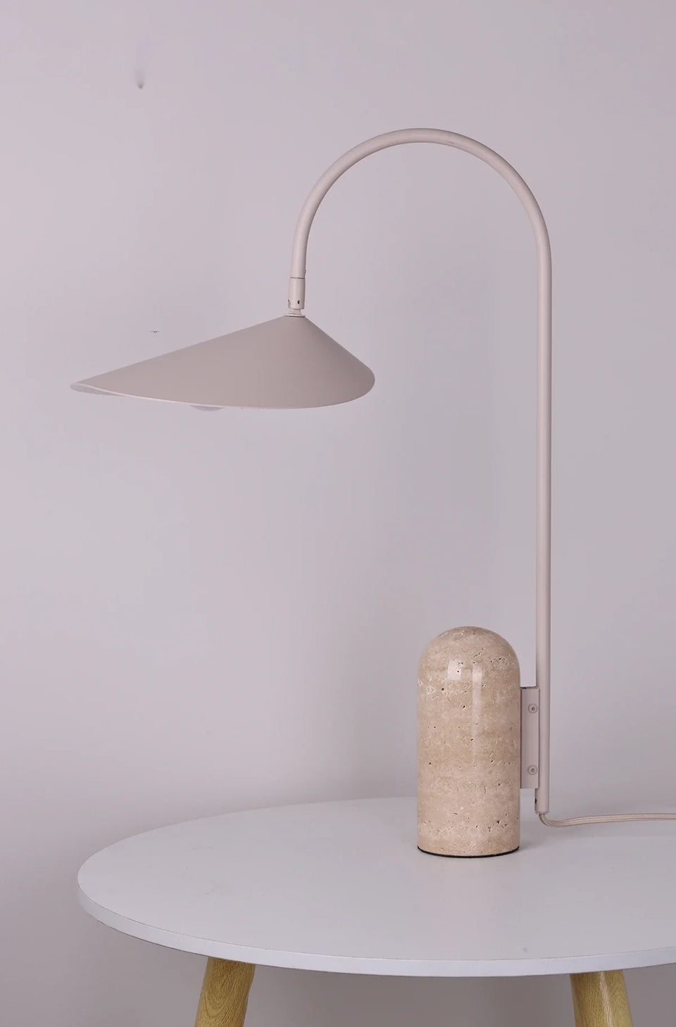 Arum Marble Table Lamp