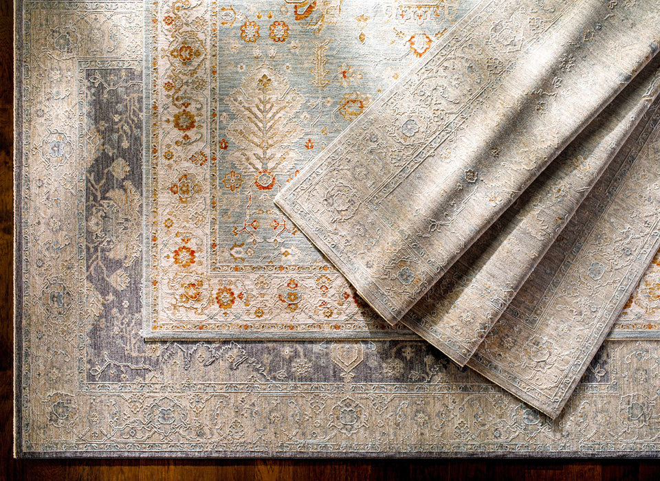 Bradley Oushak Thick Luxe Area Rug