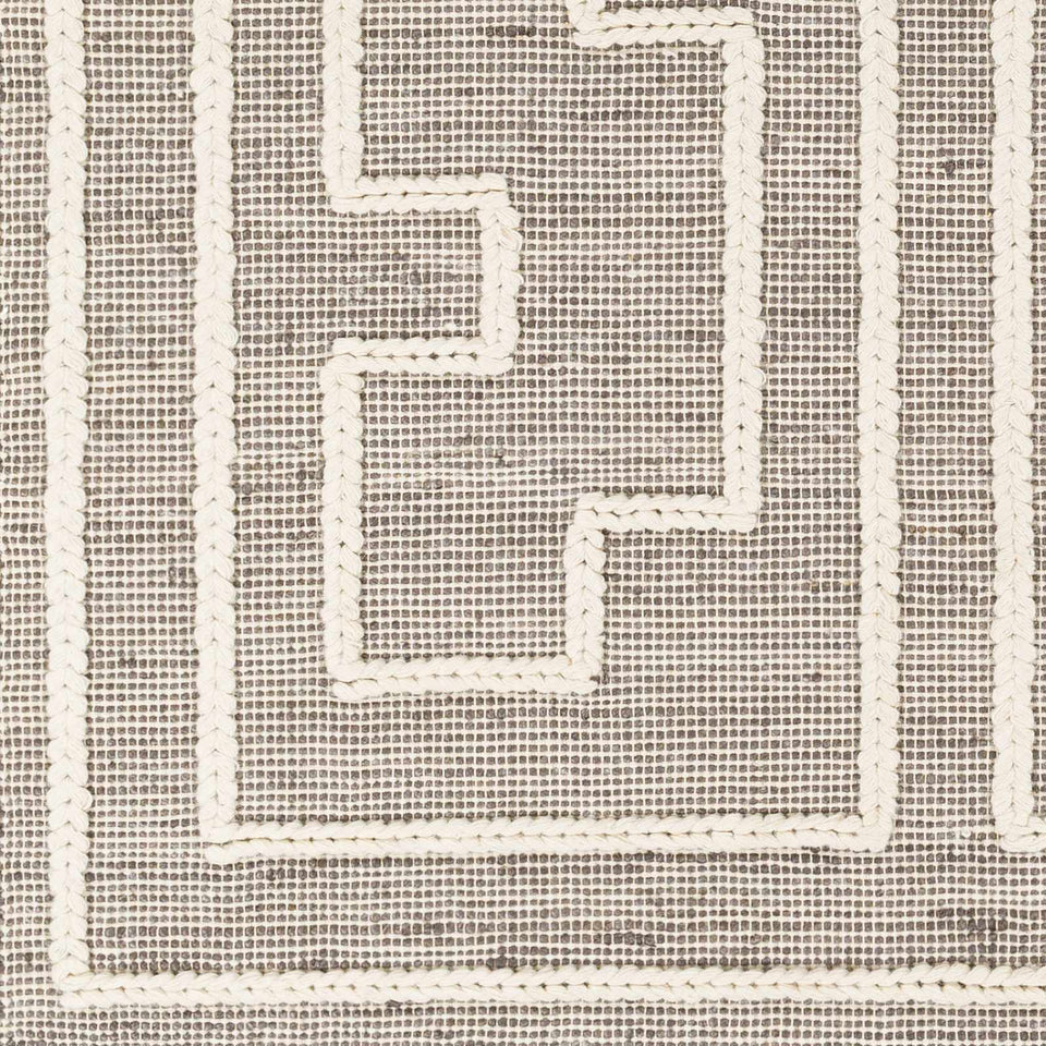 Azra Tasseled Jute&Wool Rug - Clearance