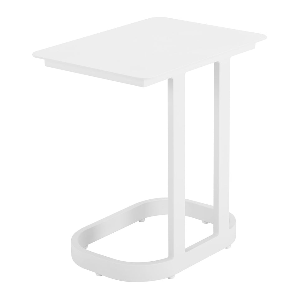 Friss End Table White
