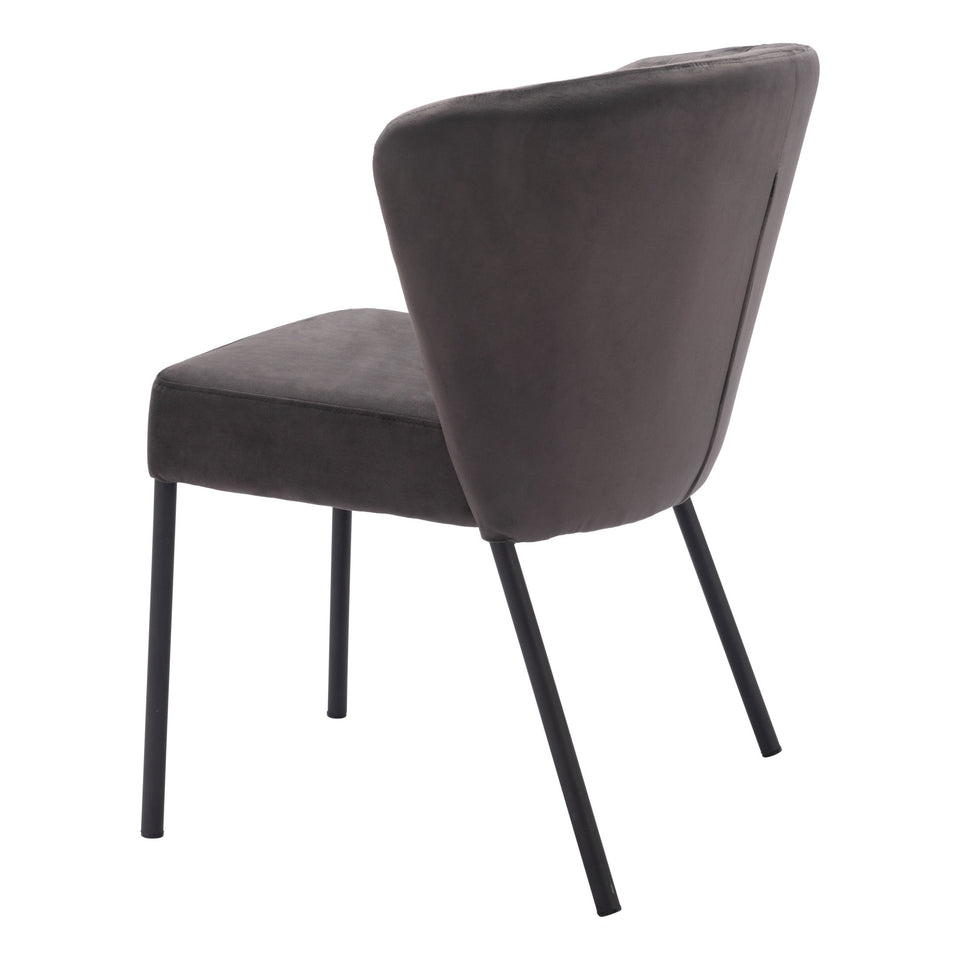 Aimee Dining Chair (Set of 2) Gray