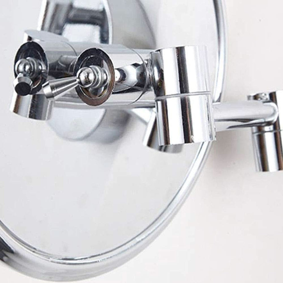 LED Wall-Mounted Vanity Mirror With 180 Degree Rotation