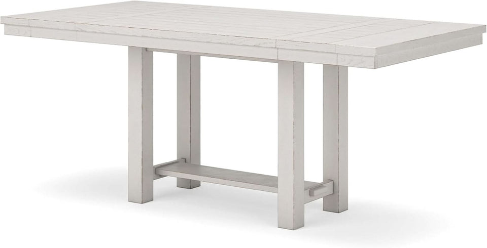 Robbinsdale Counter Height Dining Extension Table 42W 86D White