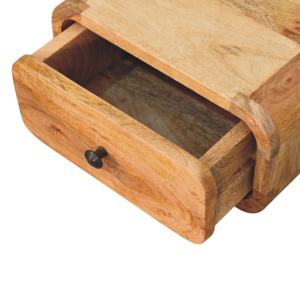 Avora - Wall Mounted 1 Drawer Nightstand