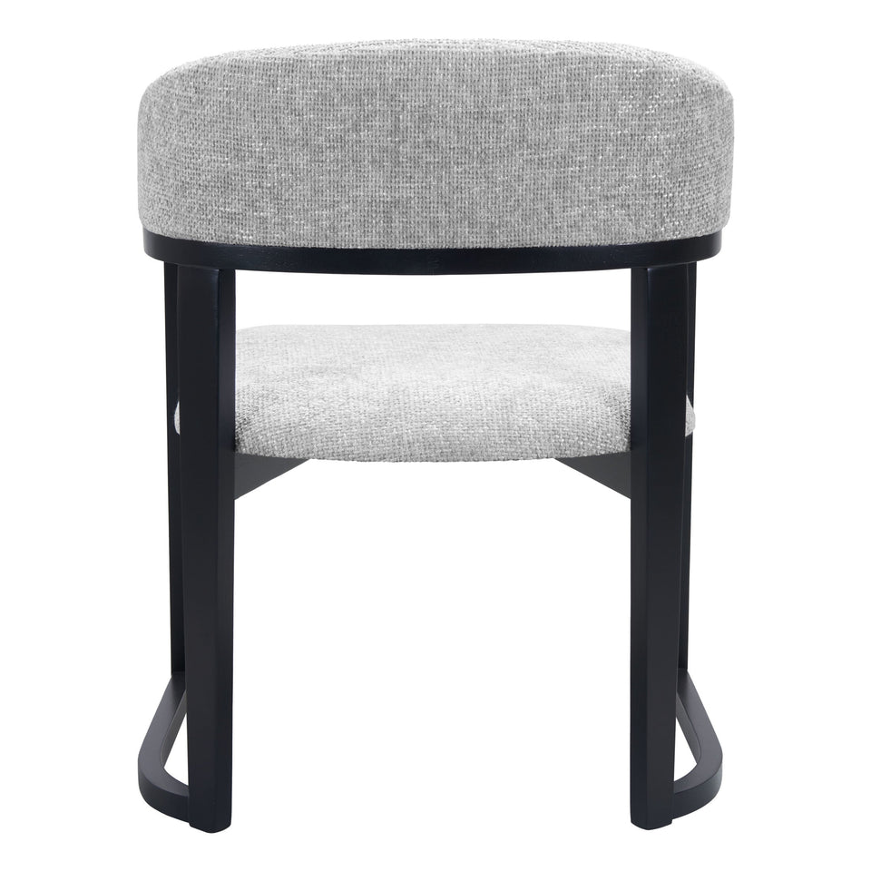 Anasa Dining Chair Gray