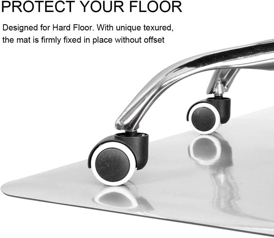 Clear Chair Mat 36 By 48 For Hard Floors Office Home