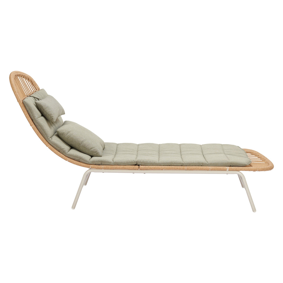 Skim Chaise Lounge Multicolor