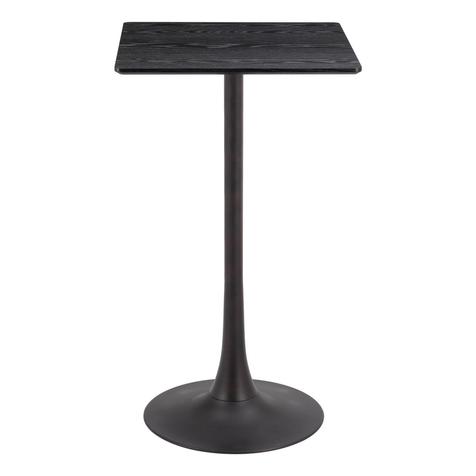 Valleta Bar Table Black