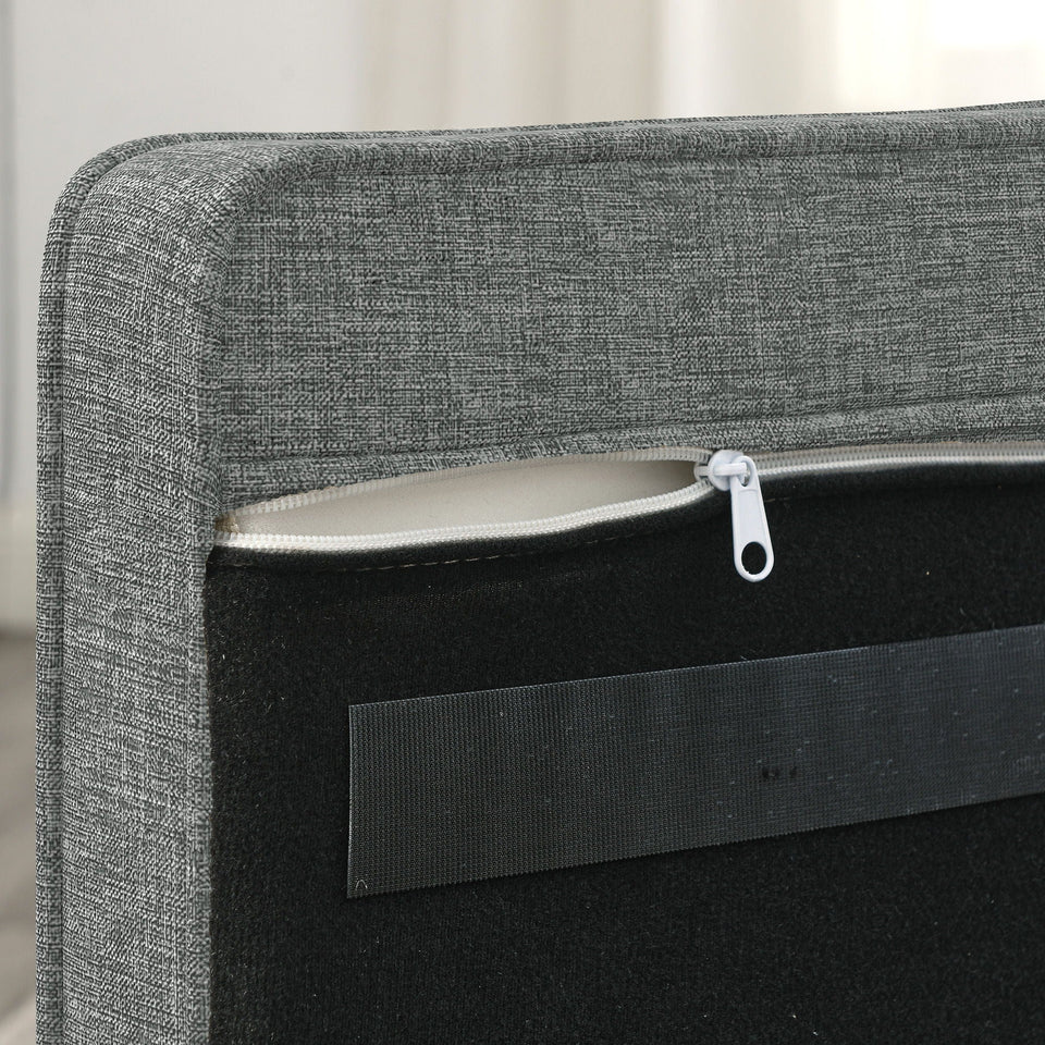 Modern Elegant Rectangle Pet Bed with Elevated Design - Multiple Colors