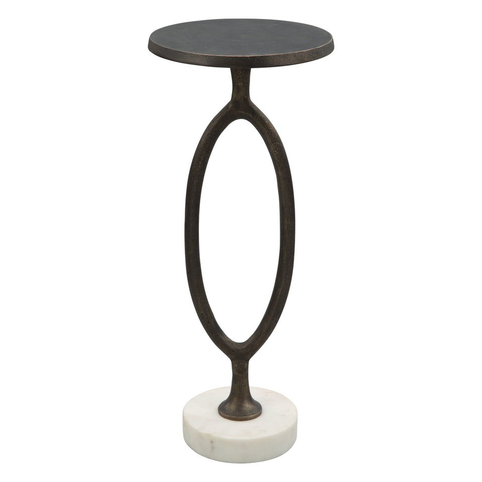 Bonita Accent Table Bronze