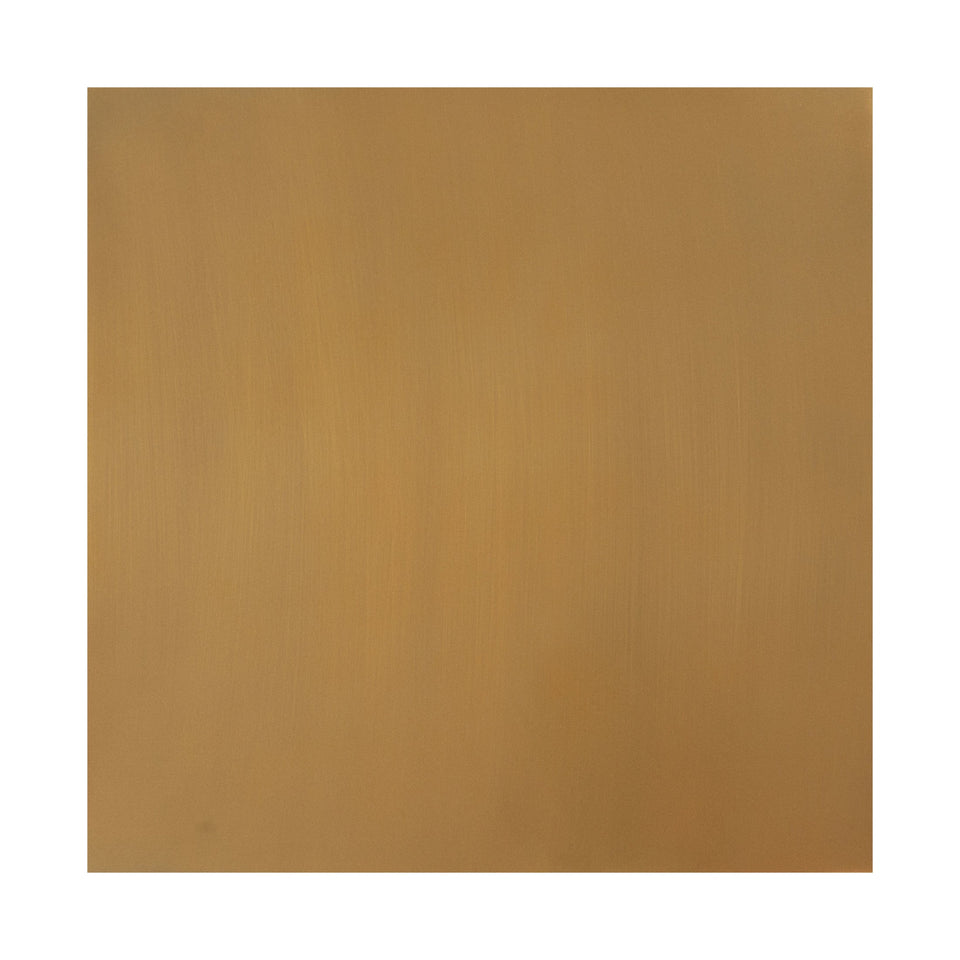 Cinza Side Table Gold & Beige