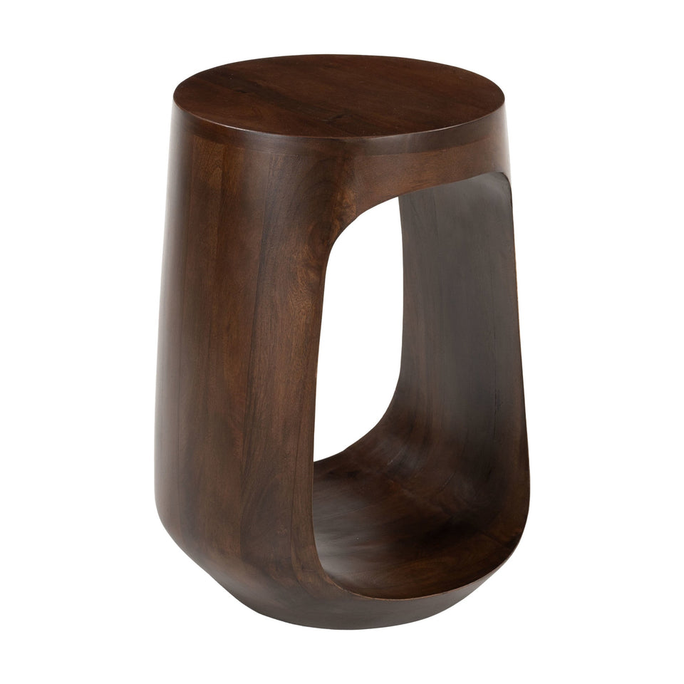 Okno Side Table Walnut