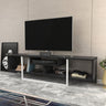 White & Black Marble Pattern