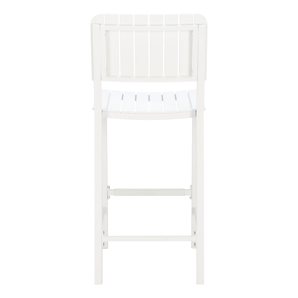 Kayu Barstool White