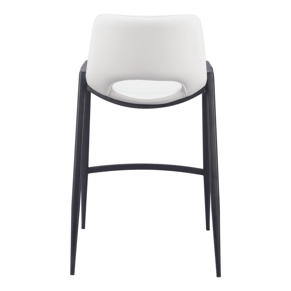 Desi Counter Stool (Set of 2) White
