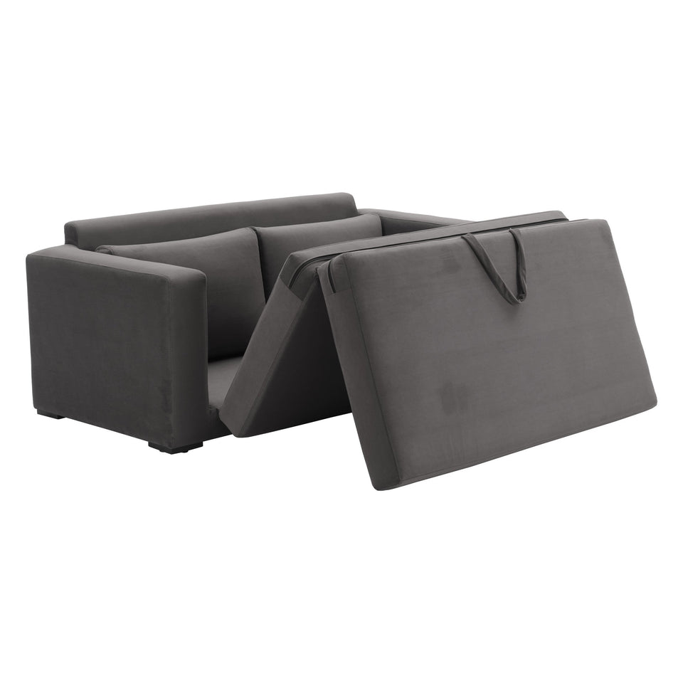 Jide Sleeper Sofa Gray